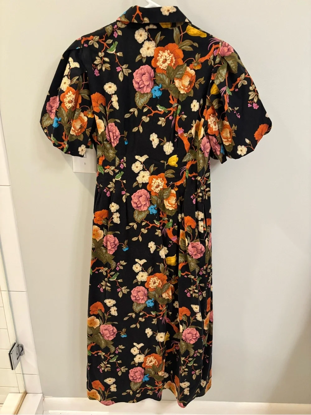 Tuckernuck Delaney Dress with Multicolor Blooms - Picture 4 of 4